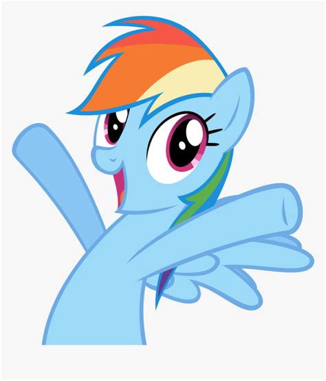 Transparent My Little Pony Birthday Png - Rainbow Dash Png, Png ...