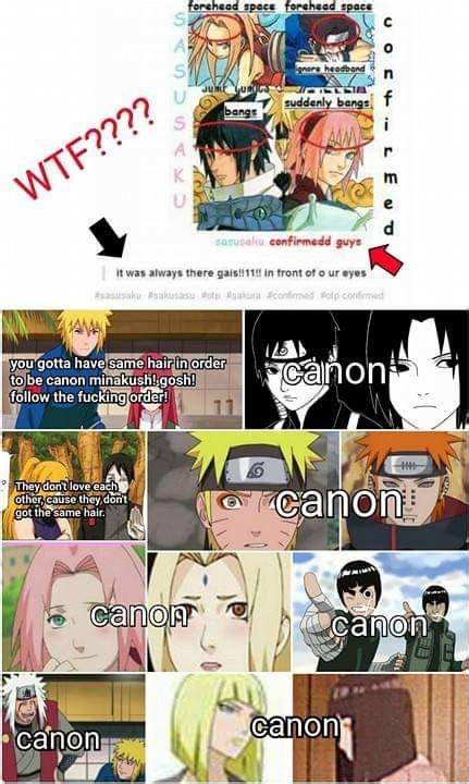 Anime Memes With The Caption That Says What Do You Mean Canon Canon Canon