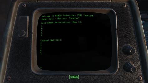 Fallout 4 PS5 Remastered General Atomics Galleria Handy Eats Terminal