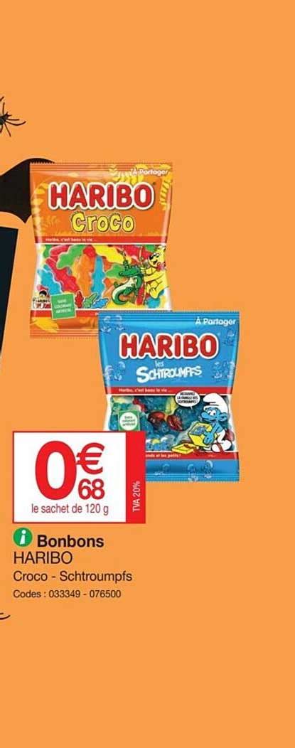 Promo Bonbons Haribo Chez Promocash ICatalogue Fr