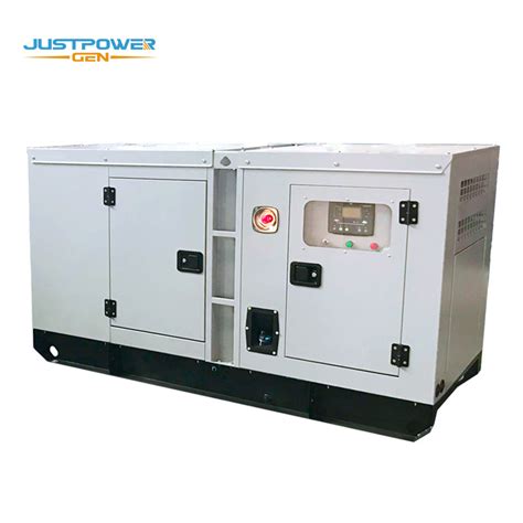 Power 3 Phase 100kva 200kva 250kva 500kva 4 Cylinder Silent Ac Three