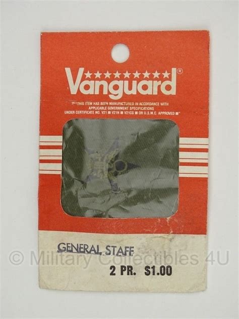 Usaf Paar Us Airforce Badges General Staff In Vanguard Verpakking Origineel Emblemen