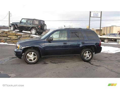 2009 Imperial Blue Metallic Chevrolet TrailBlazer LT 4x4 23919783