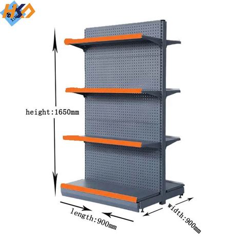 Factory Manufacturer Customized Shop Shelves Metal Display Shelf ...