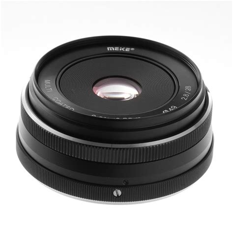 Obiectiv Manual Meike 28mm F2 8 Pentru Sony E Mount EMAG Ro