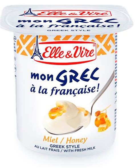 Elle Vire Mon Grec Yogurt