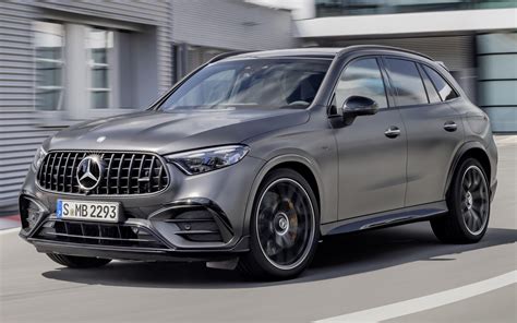 2023 Mercedes Amg Glc 63 S E Performance Wallpapers And Hd Images Car Pixel