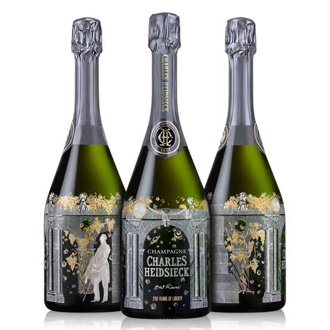 Charles Heidsieck Brut R Serve R Serve Edizione Collezionista Bottiglia