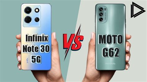 Infinix Note 30 5g Vs Motorola G62 Youtube