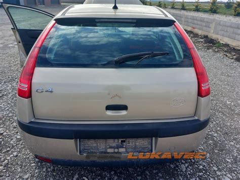 CITROEN C4 GEPEK VRATA 2008