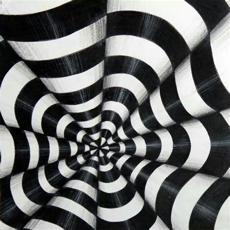 Black And White Op Art Lessons Optical Illusions Art Illusion Art