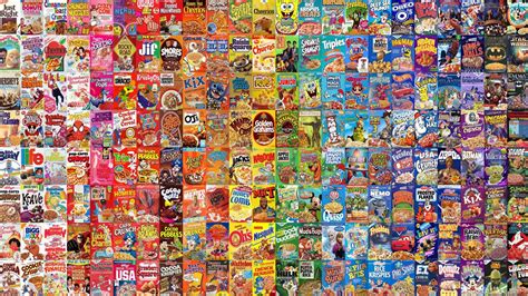 Cereal Boxes