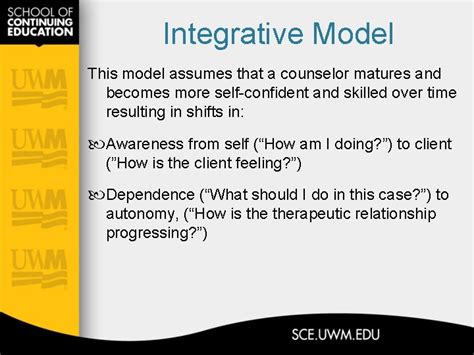 CLINICAL SUPERVISION PART II MODELS OF SUPERVISION STAGES