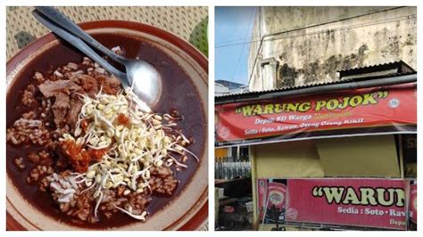 Kuliner Hidden Gems Di Solo Buat Menu Sarapan Ada Bubur Bakar Yang