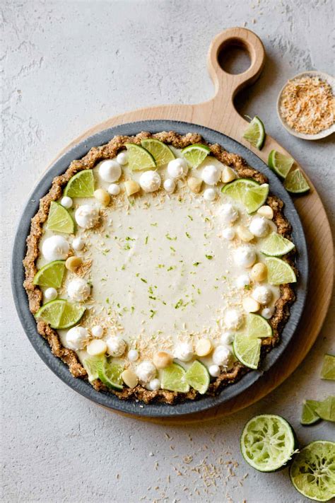 How To Make Vegan Key Lime Pie The Bojon Gourmet