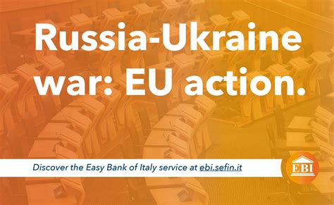 Restrictive Measures Adopted By The Eu In Response To Russian Military