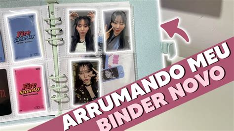 Cole O De Photocards Novo Binder Kpop Youtube