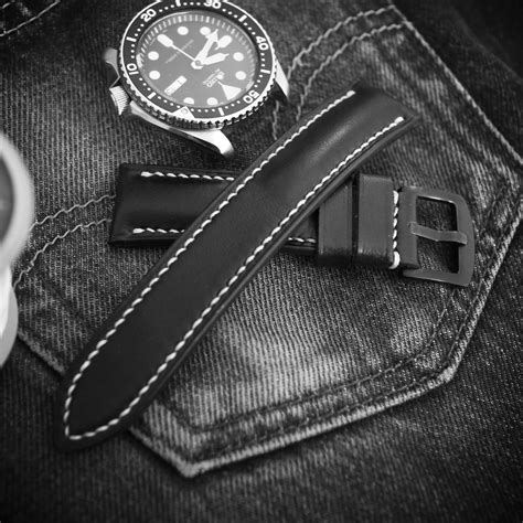 Breitling leather watch straps Watch Straps, Leather Watch Strap, Mens ...