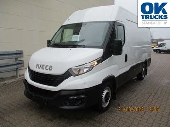 Fourgon Utilitaire IVECO Daily 35S16 V Euro6 Klima ZV D Occasion 2021