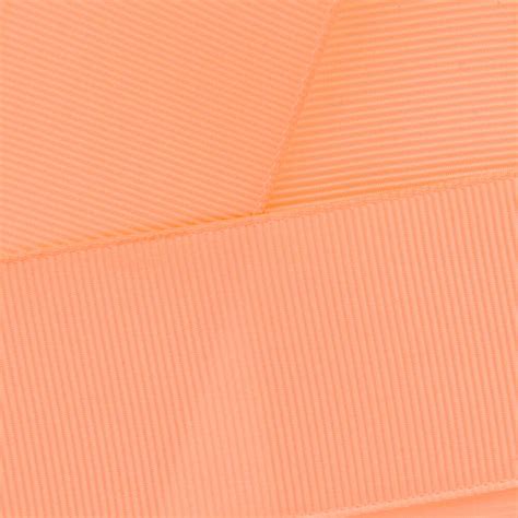 Grosgrain Ribbon Solid Peaches N Cream Yd Michaels