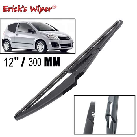 Ericks Wiper 12 Rear Wiper Blade For Citroen C2 2003 2009 Windshield Windscreen Rear Window In