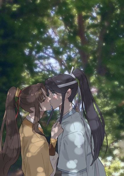 3 Jin Ling And Lan Sizhui Fanart ВКонтакте Китайское искусство