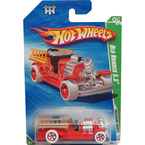 Hot Wheels 2010 Treasure Hunts Old Number 5 5 Price Guide