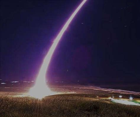 Minuteman Iii Test Launch Showcases Readiness Of Us Nuclear Forces Safe Effective Deterrent