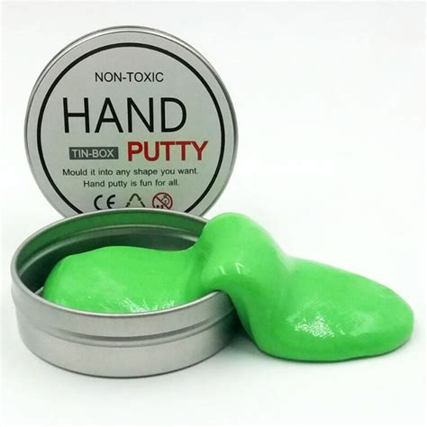 Hand Putty Luminous Slime Play Dough Magnetic Rubber Mud Toys Children