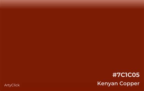 Kenyan Copper Color Artyclick