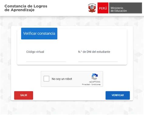 Minedu ¿cómo Ver La Libreta De Notas De Mi Hijo Por Internet Año