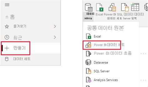 다른 작업 영역의 데이터 세트를 기반으로 보고서 생성 Power Bi Microsoft Learn