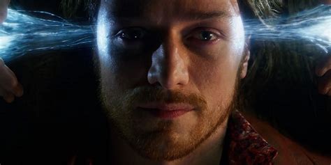 X Men Apocalypse Star James McAvoy Reveals How Professor X Goes Bald