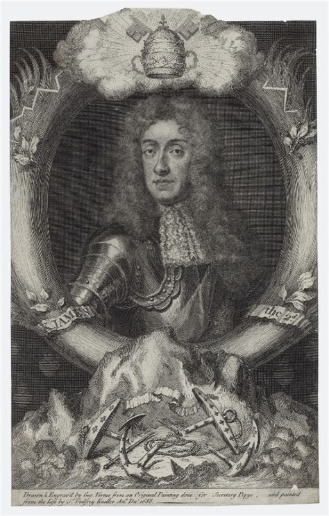 Npg D30782 King James Ii Portrait National Portrait Gallery