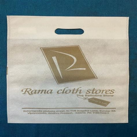 Printed D Cut Non Woven Bag For Shopping At Rs 12 Piece In Nalgonda