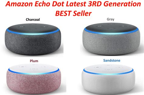 Echo Dot 3rd Generation WafiBuy