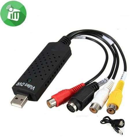 EasyCap USB 2.0 Video Capture to AV RCA Video/S-Video | iMedia Stores