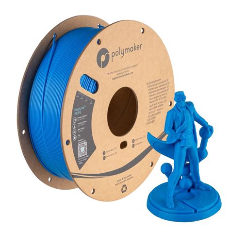 Polymaker Polylite Petg Bleu Électrique 1 Kg