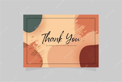 Premium Vector Thank You Label Design