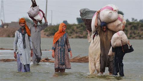 82 فیصد پاکستانیوں نے سیلاب متاثرین کیلیے عالمی امداد لینےکی حمایت کردی