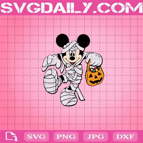 Mickey Mouse Halloween Svg, Mickey Halloween Svg, Disney Svg, Halloween ...