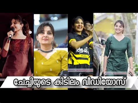 Manju Warrier New Songs Manju Warrier New Videos Youtube