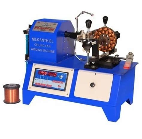 automatic ceiling fan coil winding machine stator stack    mm
