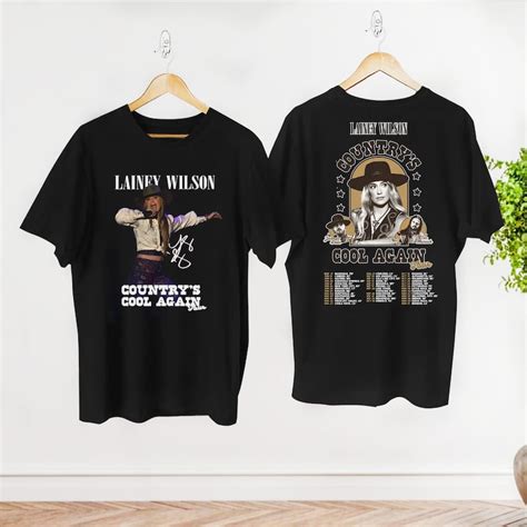 Lainey Wilson Tour 2024 Shirt Lainey Wilson Fan Shirt Lainey Wilson