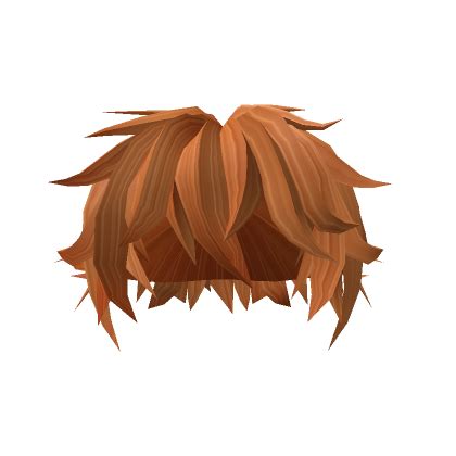 Ginger Messy Bedhead Hairstyle S Code Price RblxTrade