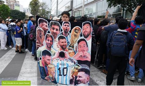 Con Messi De Titular La Selecci N Argentina Enfrenta A Per Por