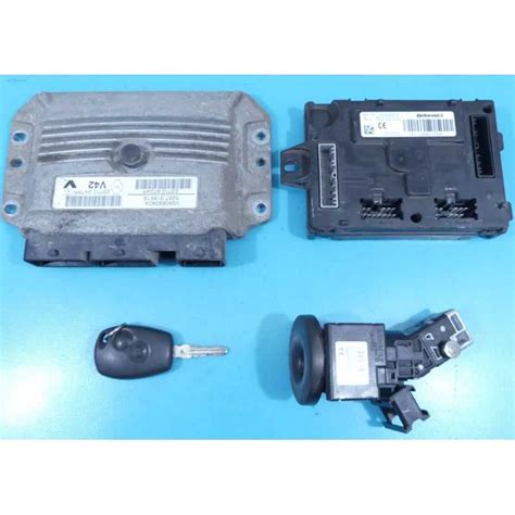 Komplettes Start Kit für ECU DACIA DOKKER 12 17 1 6B MPI 8V ref