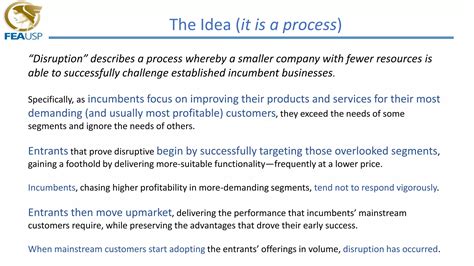 What Is Disruptive Innovation Ppt