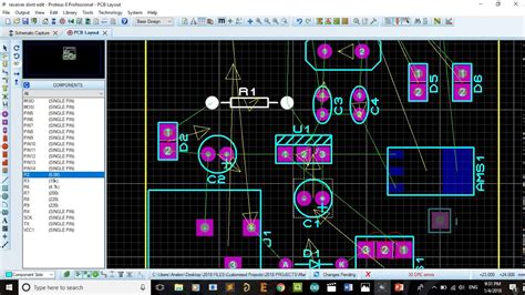 Pcb Design And Netlisting Youtube