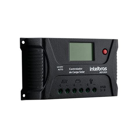 Controlador De Carga PWM ECP 2024 Intelbras